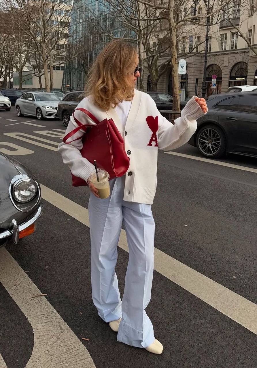 Ami Paris List Pullover – Hacoo-Link · Foto 3