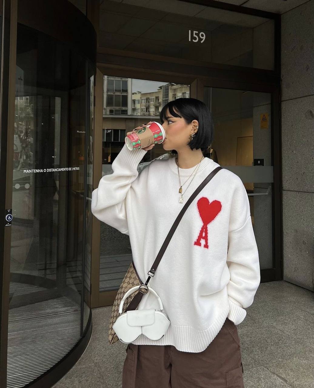 Ami Paris List Pullover – Hacoo-Link · Foto 4