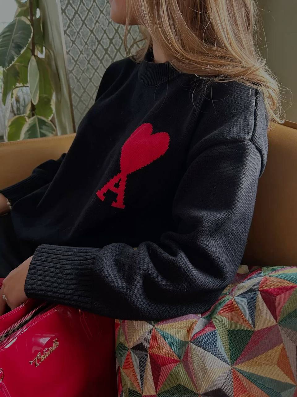 Ami Paris List Pullover – Hacoo-Link · Foto 5