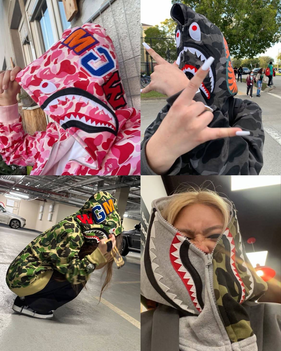 Bape hoodie – Hacoo link
