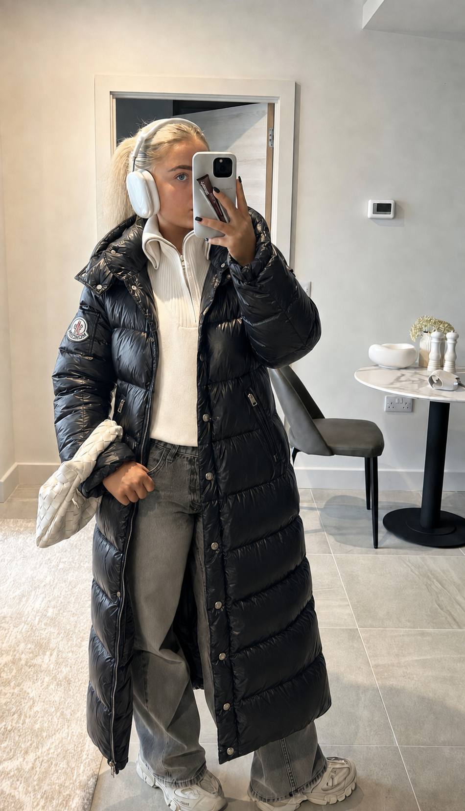 Moncler puffer jacket – Hacoo link · photo 2