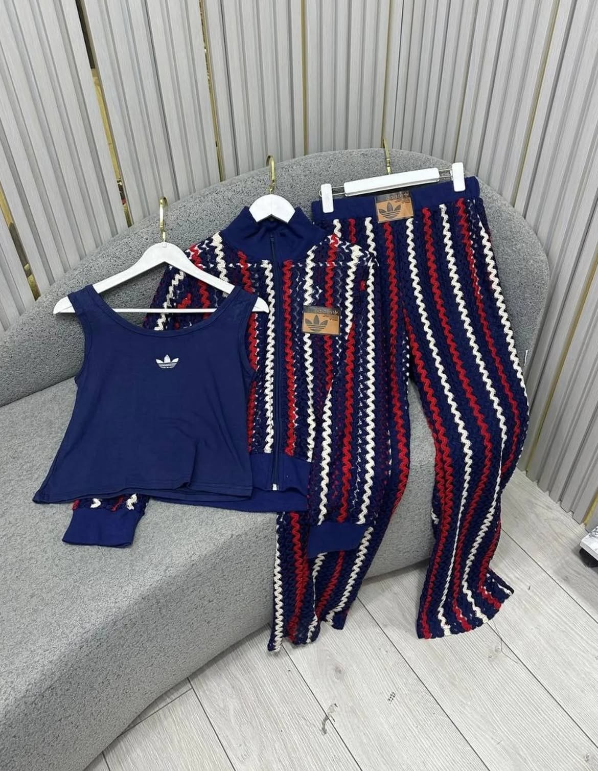 Adidas Trainingsanzug – Hacoo-Link · Foto 3