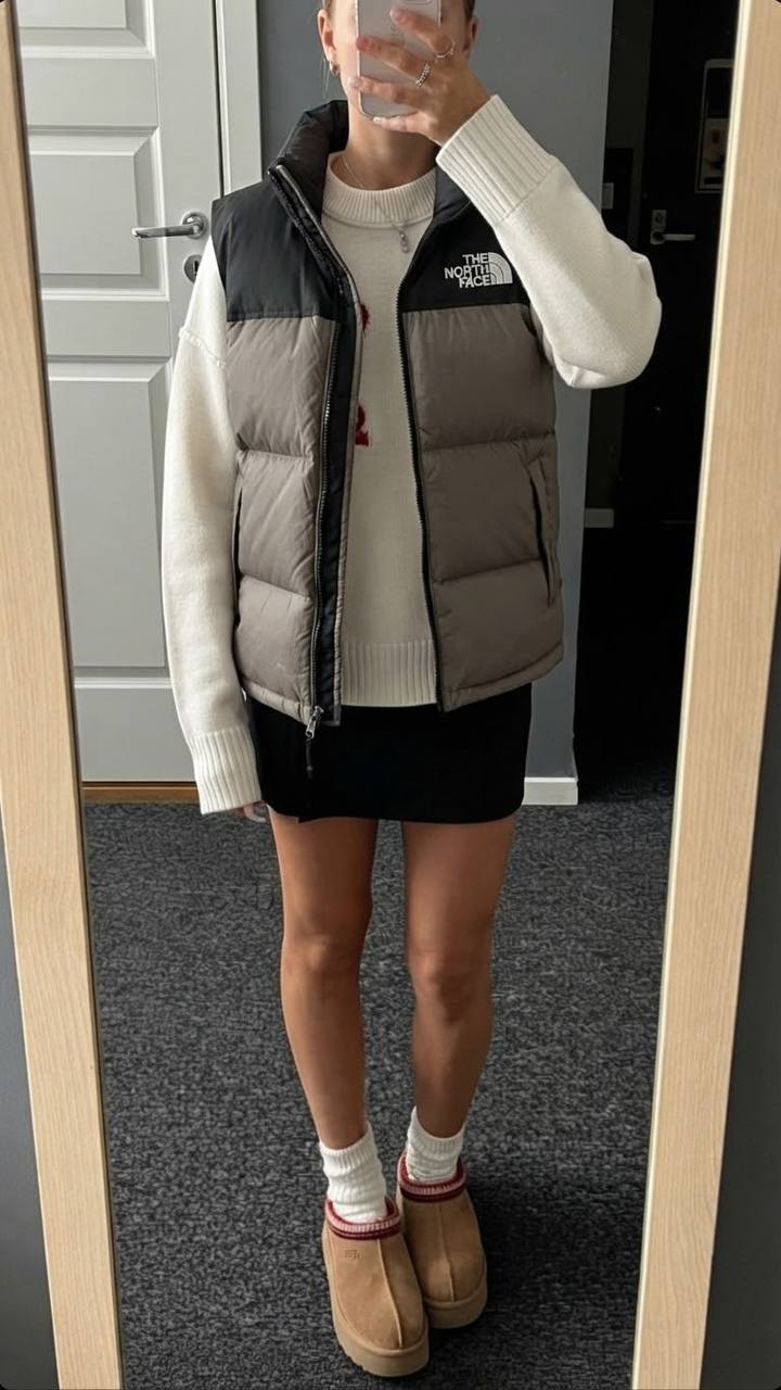 Gilet The North Face – Lien Hacoo · photo 5