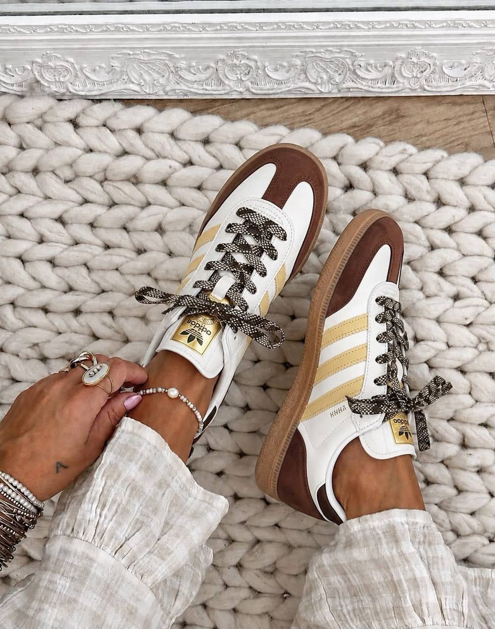 Baskets Adidas Samba – Lien Hacoo