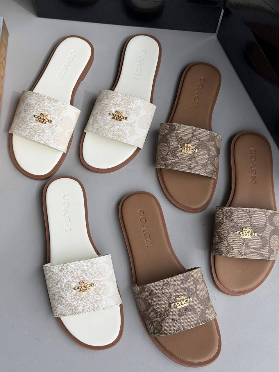 Chaussons Coach – Lien Hacoo