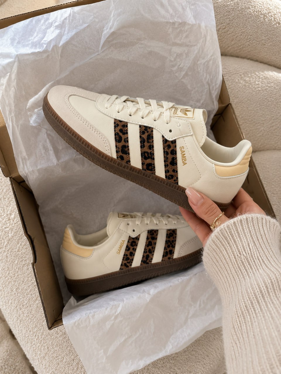 Adidas Samba Sneaker – Hacoo-Link