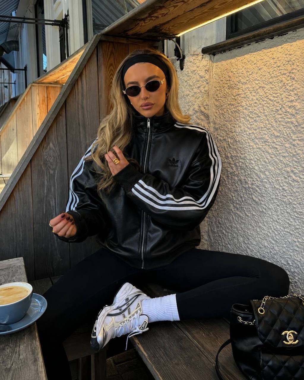 Adidas Leather Jacke – Hacoo-Link