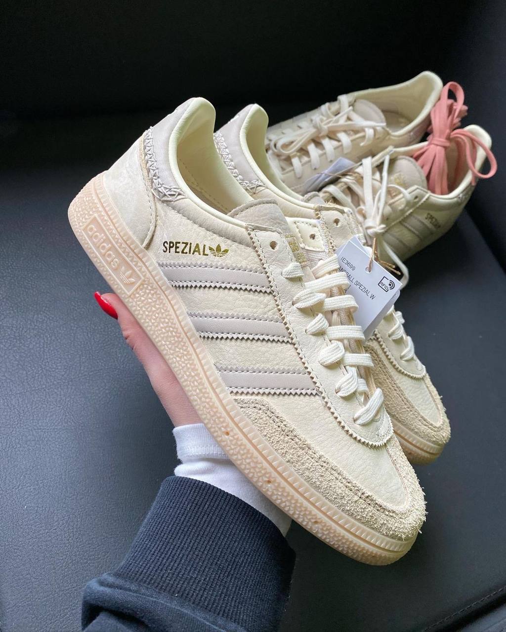 Zapatillas Adidas Spezial Beige – Enlace de Hacoo · foto 3