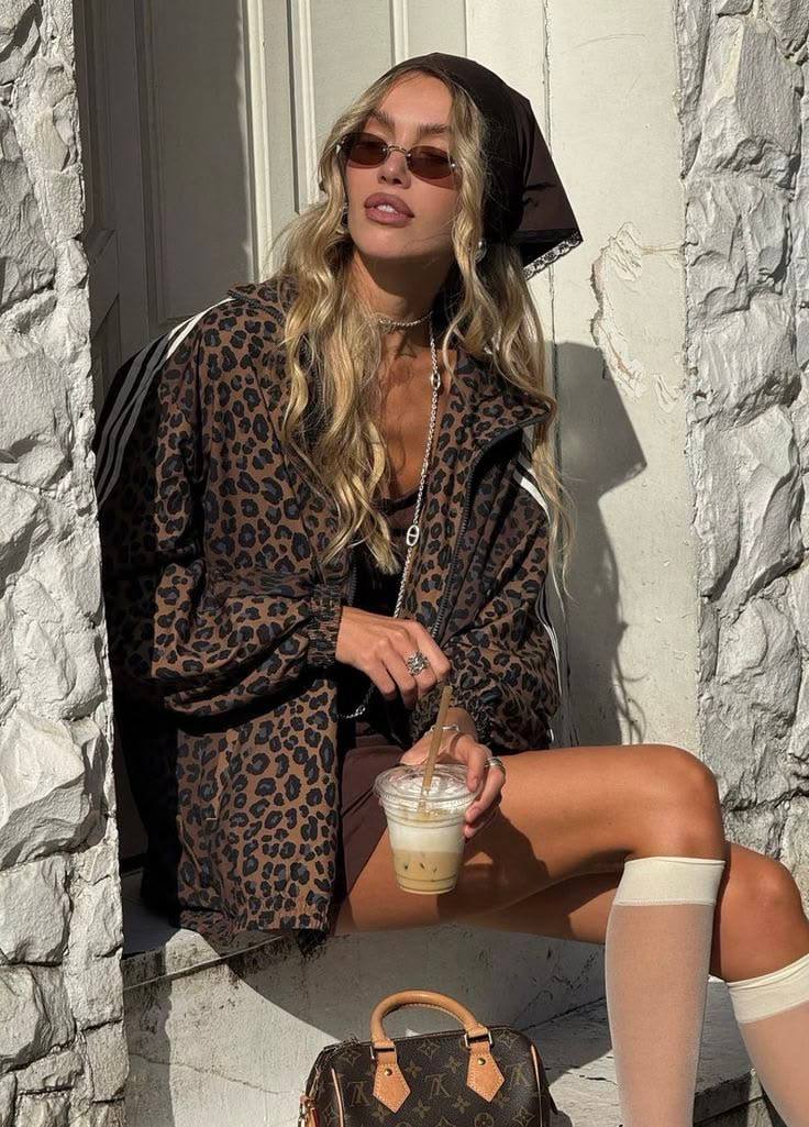Adidas Leopard Clothing List rövidnadrág – Hacoo link · fotó 4