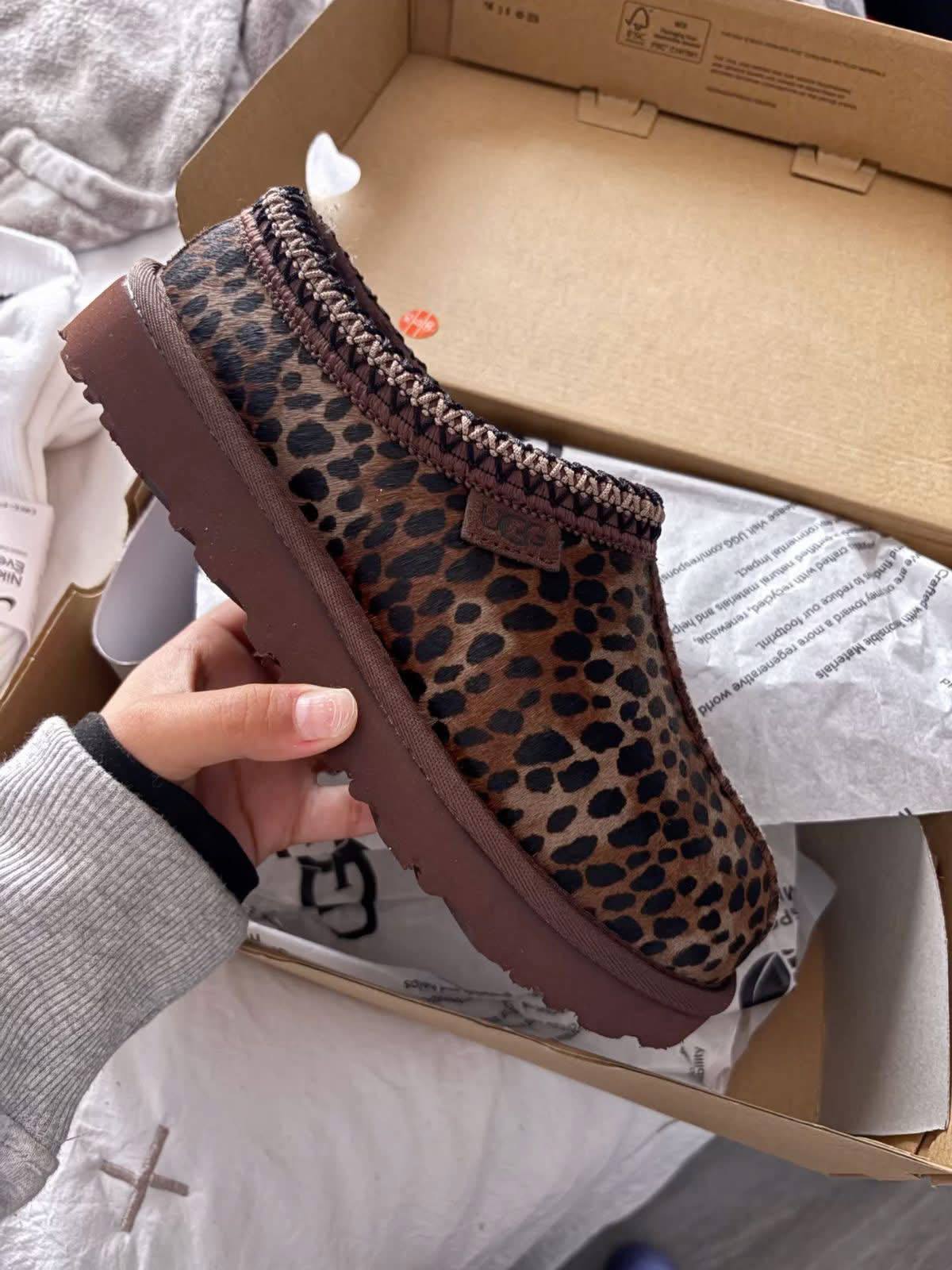 Ugg Tasman Leopardo Hausschuhe – Hacoo-Link
