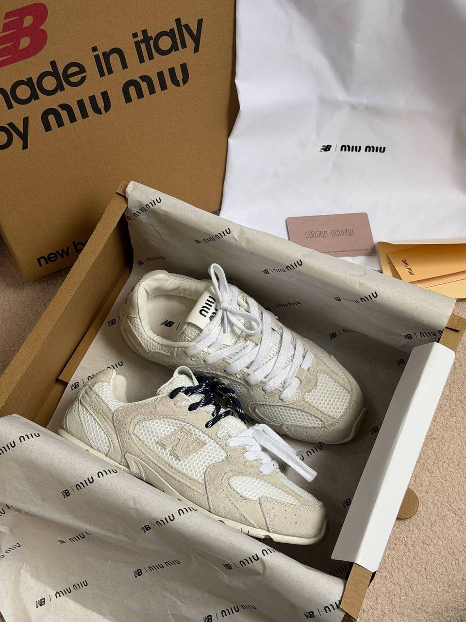 New Balance X Miu Miu sneakers – Hacoo link · photo 2