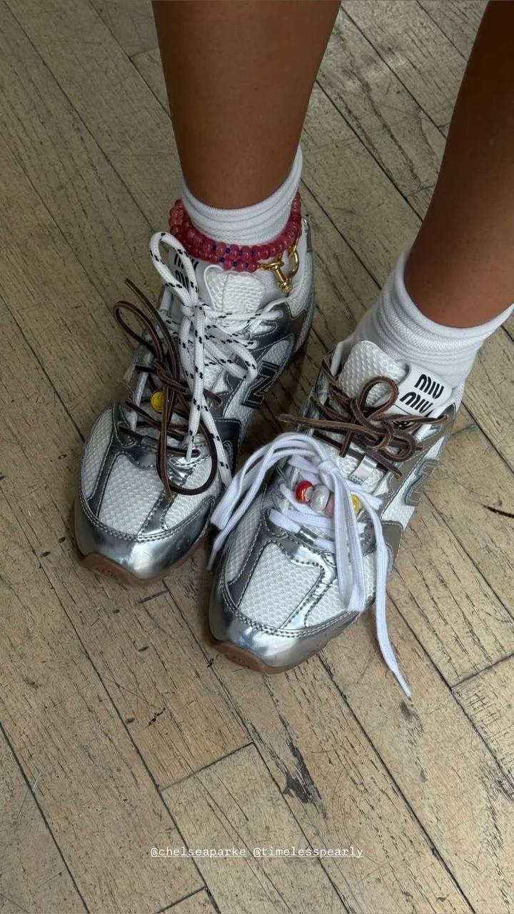 New Balance X Miu Miu sneakers – Hacoo link · photo 3