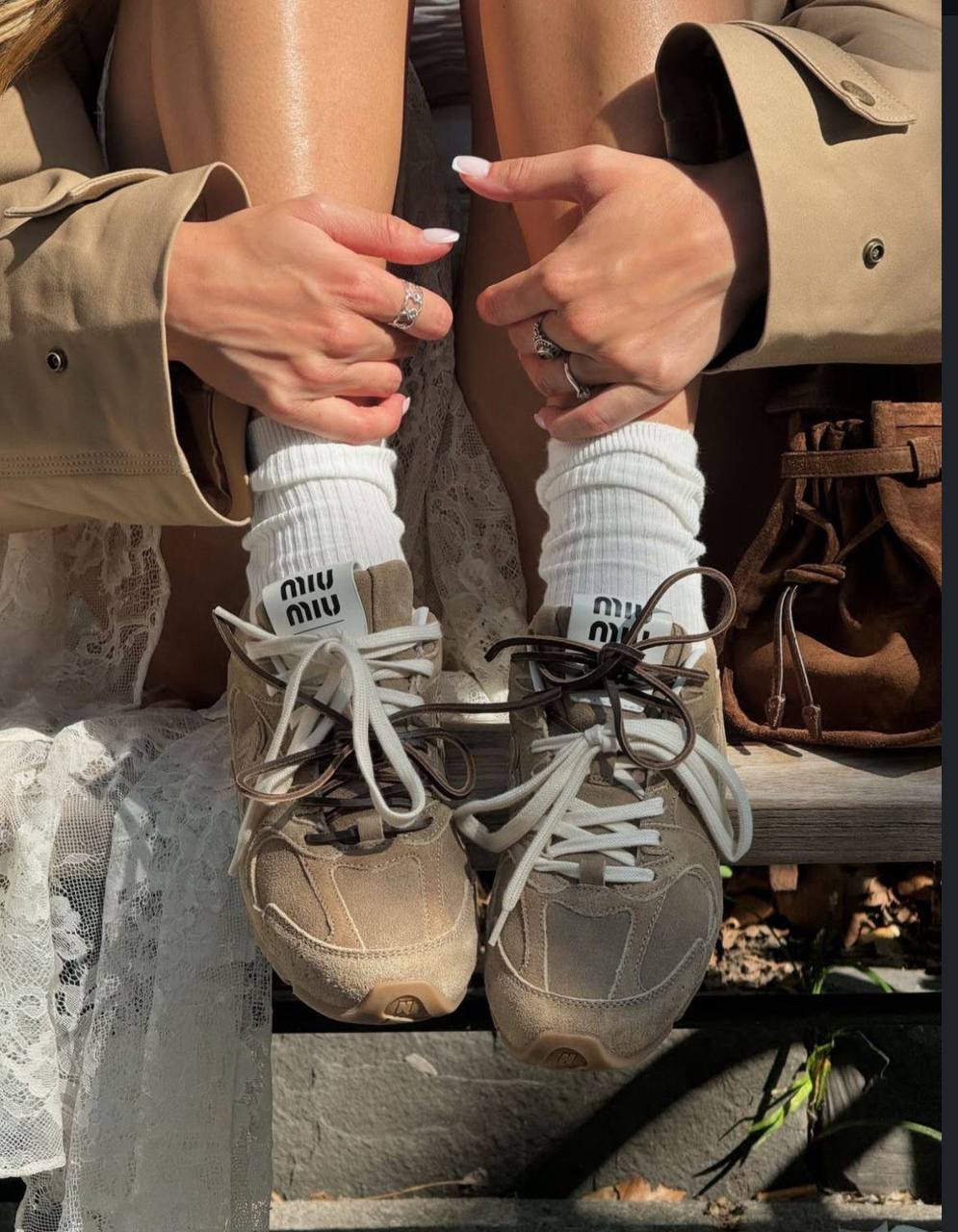 New Balance X Miu Miu sneakers – Hacoo link · photo 4