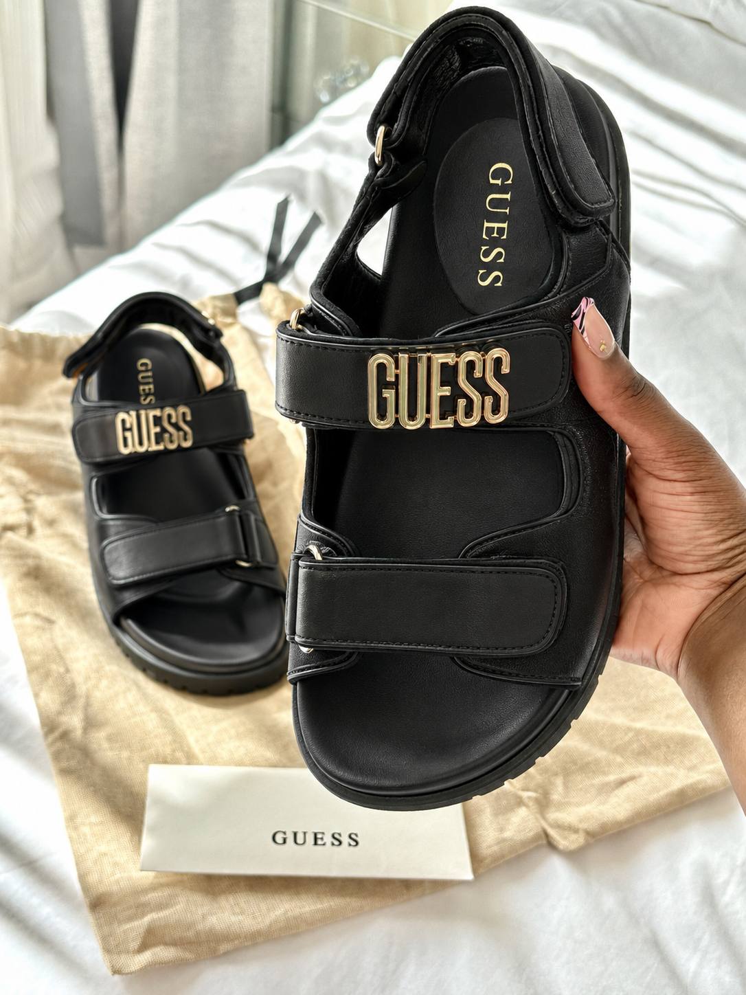 Sandálias Guess / – Link da Hacoo