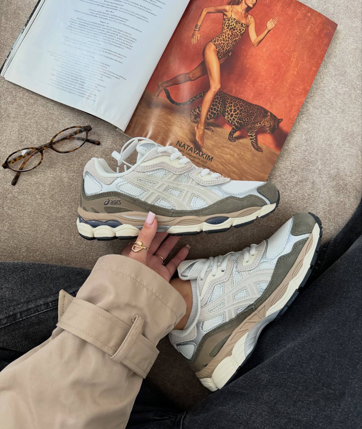 Sapatilhas Asics Gel Nyc – Link da Hacoo · foto 5