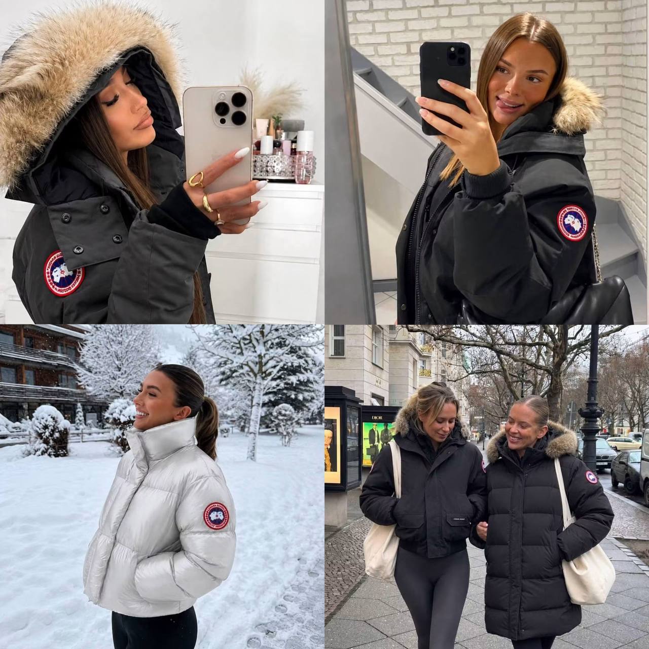Sobretudo Canada Goose – Link da Hacoo