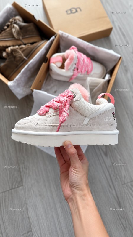 Chaussons Ugg Lowmel Love 25 Jasmine – Lien Hacoo · photo 3