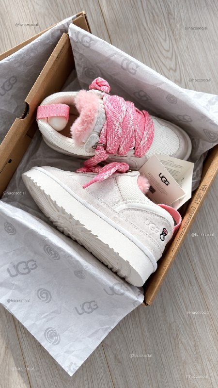 Chaussons Ugg Lowmel Love 25 Jasmine – Lien Hacoo · photo 4