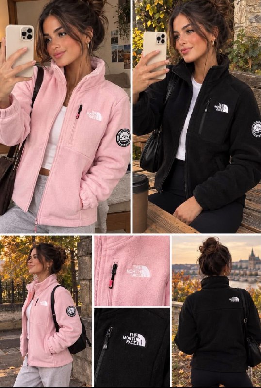 Casaco acolchoado The North Face – Link da Hacoo