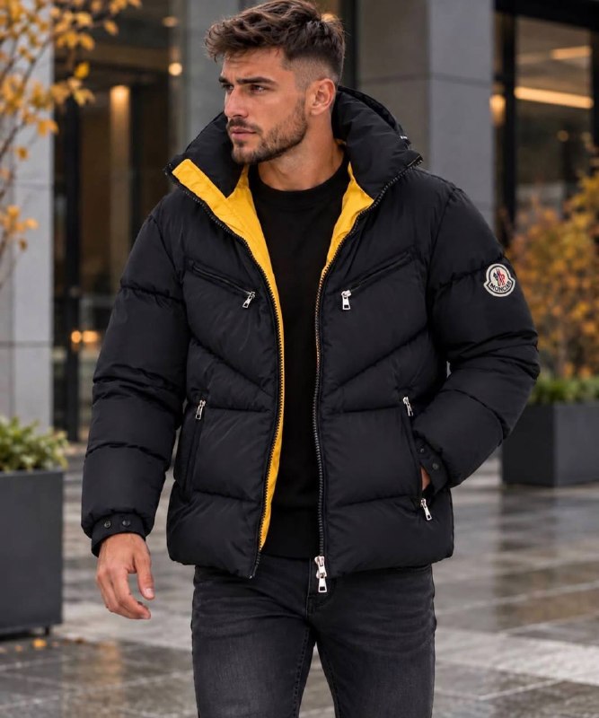 Doudoune Moncler – Lien Hacoo