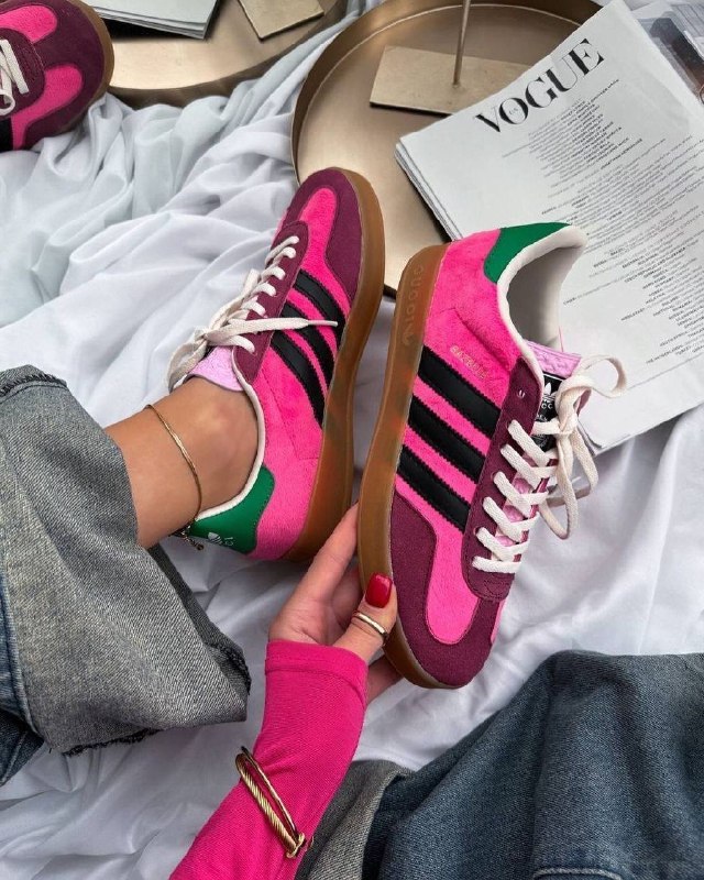 Sapatilhas Adidas Gazelle x Gucci – Link da Hacoo