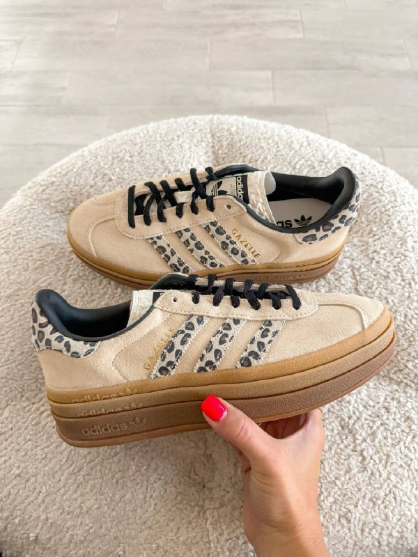 Sapatilhas Adidas Gazelle Bold – Link da Hacoo
