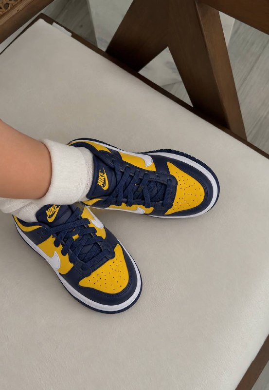 Baskets Nike Dunk Low ninos – Lien Hacoo · photo 2