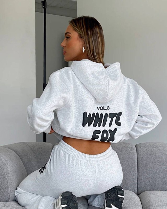 White Fox sweatshirt – Hacoo link