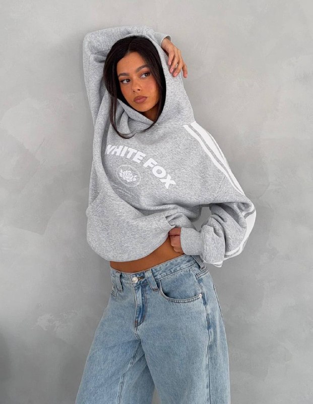 White Fox sweatshirt – Hacoo link · photo 3