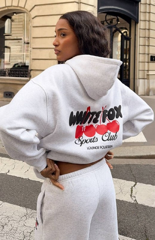 White Fox sweatshirt – Hacoo link · photo 5