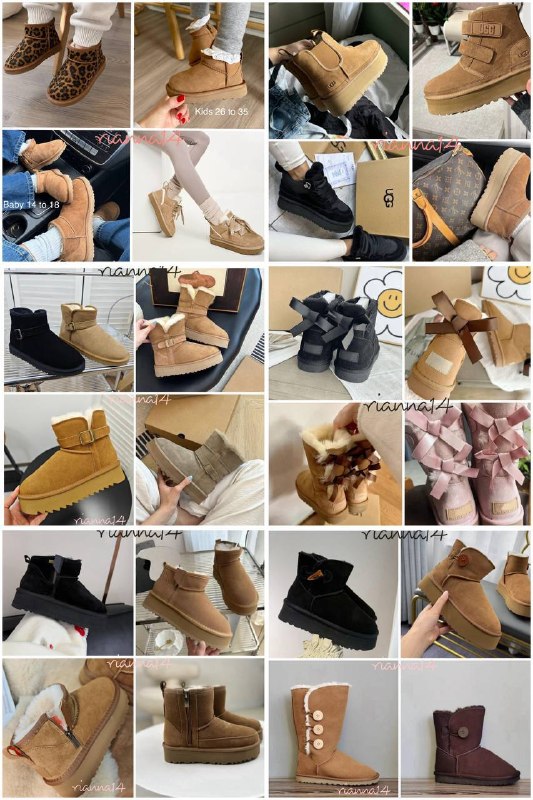 Botas altas · Botas mini · Botas mini con plataforma · Botas mini impermeables – Lien Hacoo · photo 2