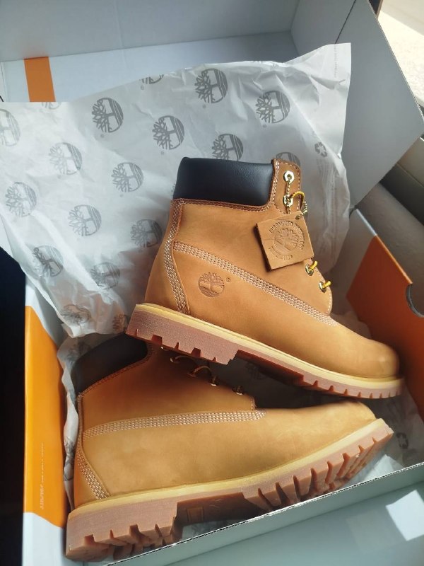 Timberland Yellow Boot boots – Hacoo link · photo 4