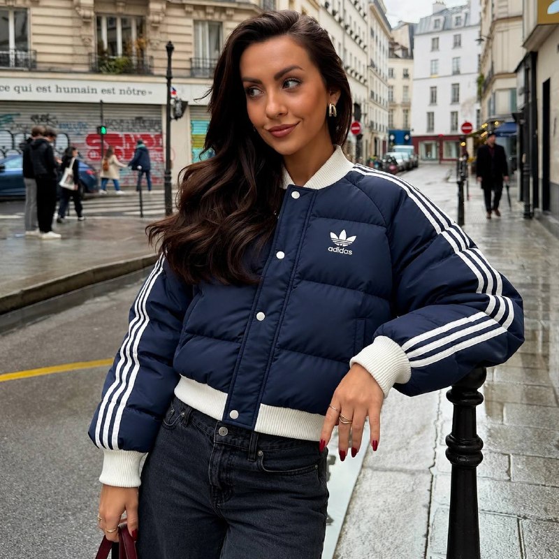 Casaco Adidas – Link da Hacoo