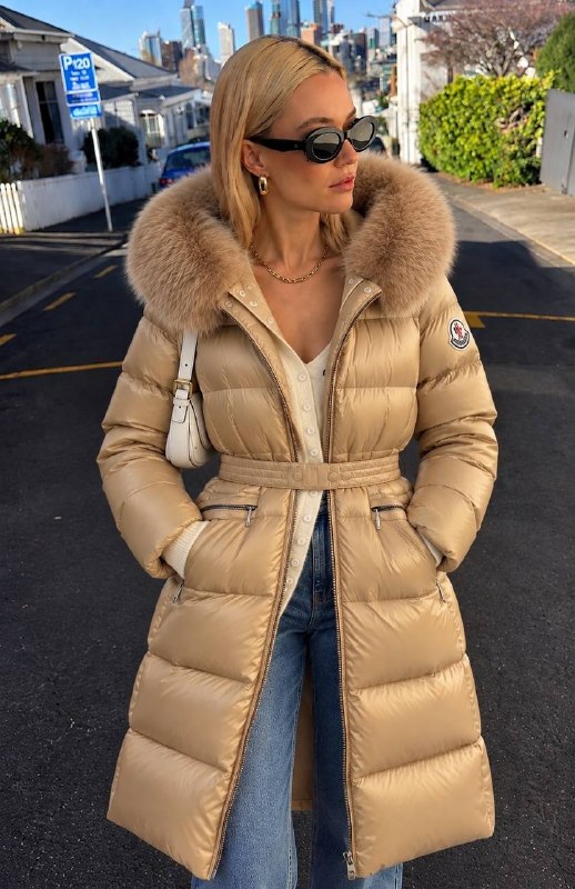 Doudoune Moncler – Lien Hacoo · photo 2