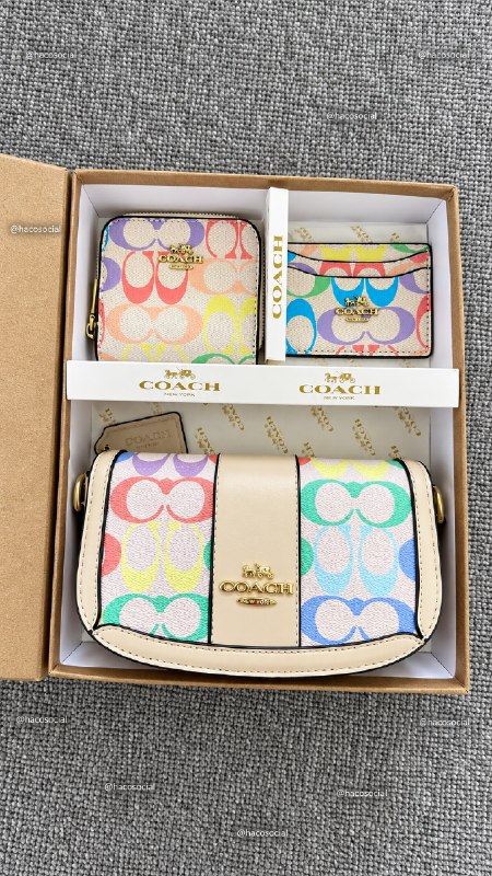 Portefeuille Coach – Lien Hacoo · photo 3