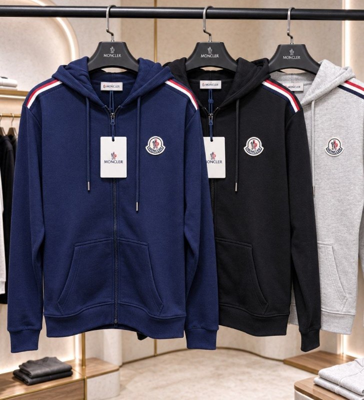 Sweat à capuche Moncler – Lien Hacoo