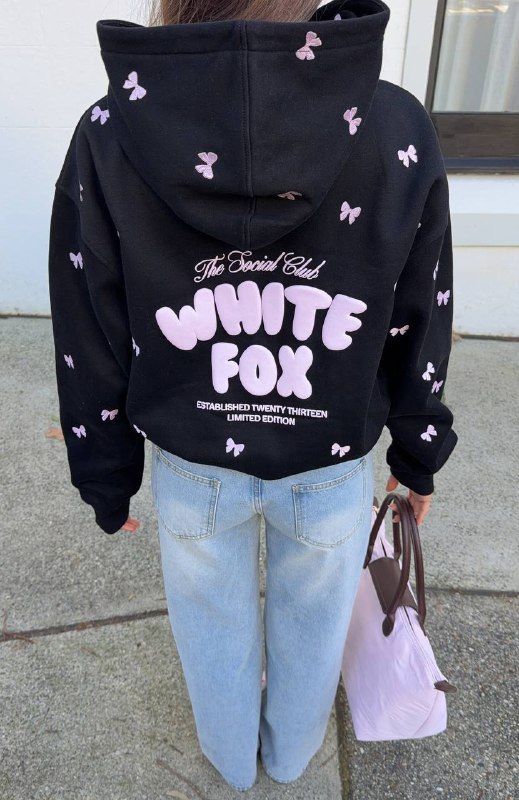 White Fox Hoodie – Hacoo-Link