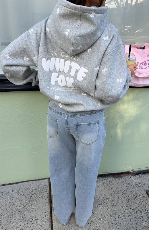 White Fox Hoodie – Hacoo-Link · Foto 2