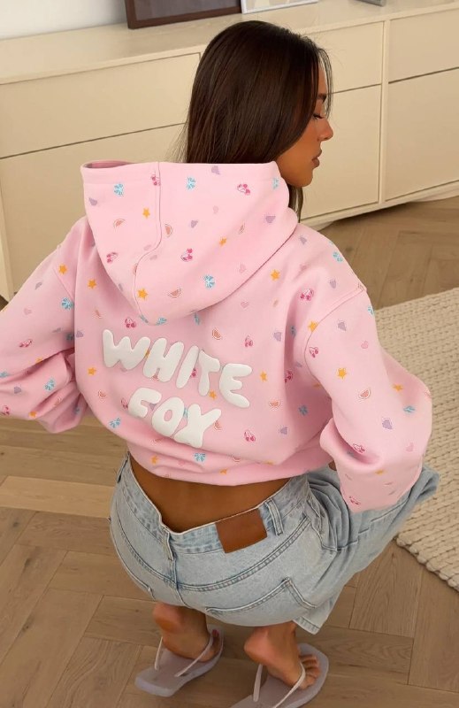 White Fox Hoodie – Hacoo-Link · Foto 3