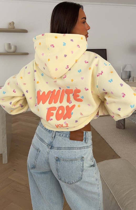 White Fox Hoodie – Hacoo-Link · Foto 4