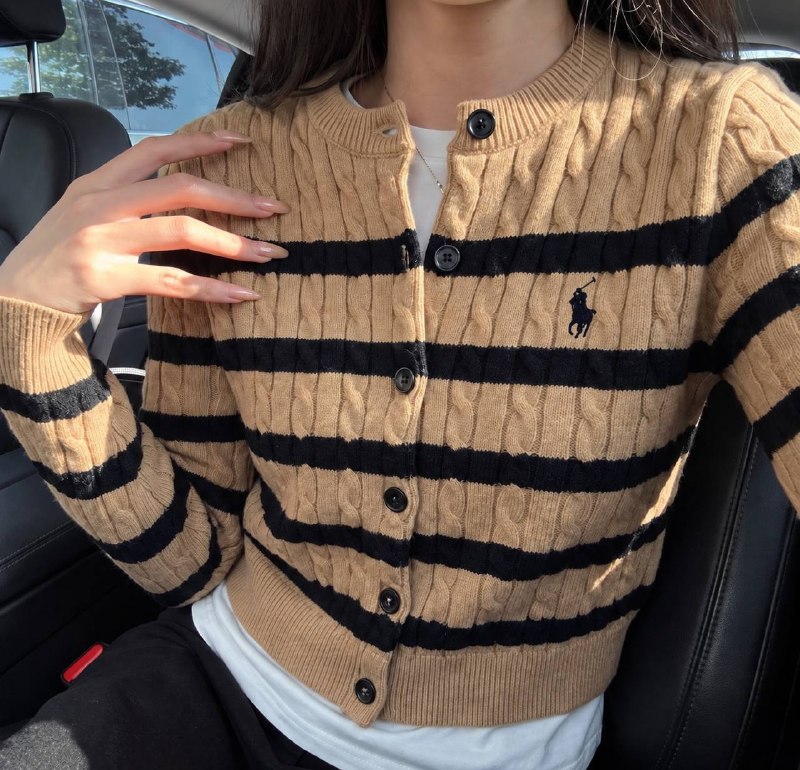 Ralph Lauren Strickjacke – Hacoo-Link · Foto 2