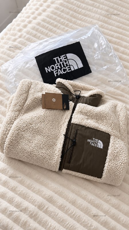The North Face jacket – Hacoo link