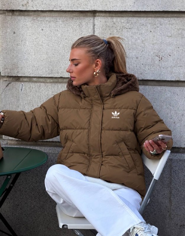 Casaco acolchoado Adidas – Link da Hacoo