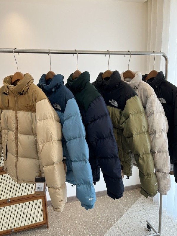 Canada Goose · The North Face · The North Face Puffer de peluche · Moncler – Lien Hacoo · photo 2