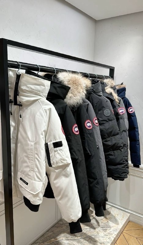 Canada Goose · The North Face · The North Face Puffer de peluche · Moncler – Lien Hacoo · photo 3