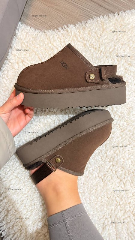 Zapatillas de casa Ugg – Enlace de Hacoo · foto 2