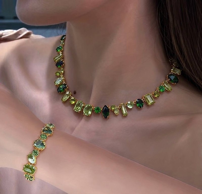 Swarovski Gema jewellery – Hacoo link