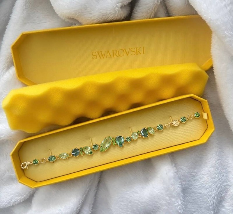 Swarovski Gema jewellery – Hacoo link · photo 2