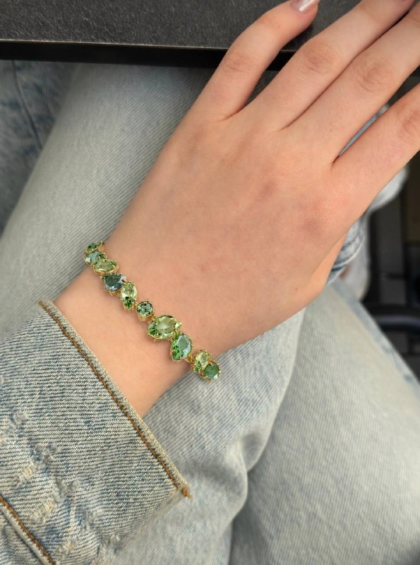 Swarovski Gema jewellery – Hacoo link · photo 5