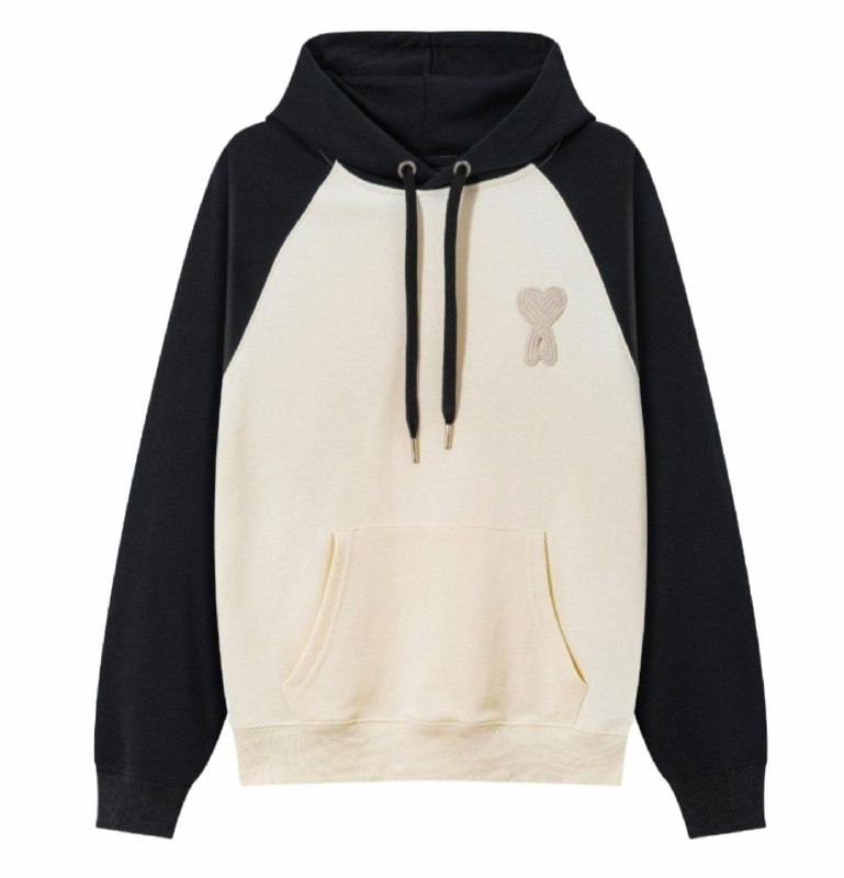 Sweat à capuche Ami Paris – Lien Hacoo